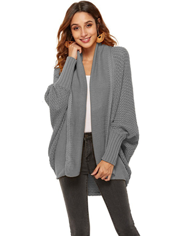 Vaila | Knit Batwing Cardigan
