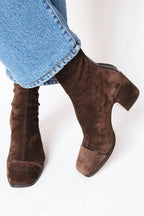 Elara | Elegant Suede Ankle Boots