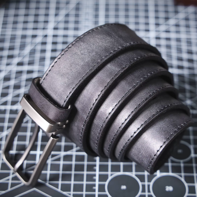 Buckhorn | Full-Grain Leather Belt