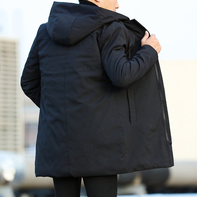 Edward | Modern Chic Winter Jacket for Men