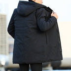 Edward | Modern Chic Winter Jacket for Men