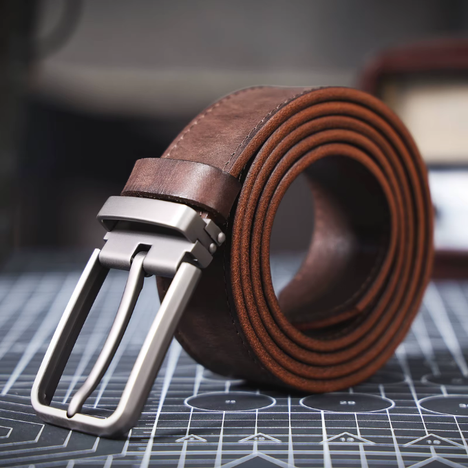 Buckhorn | Full-Grain Leather Belt