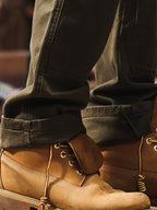 RUGGED WORKWEAR STRAIGHT-LEG UTILITY PANTS