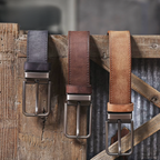 Buckhorn | Full-Grain Leather Belt