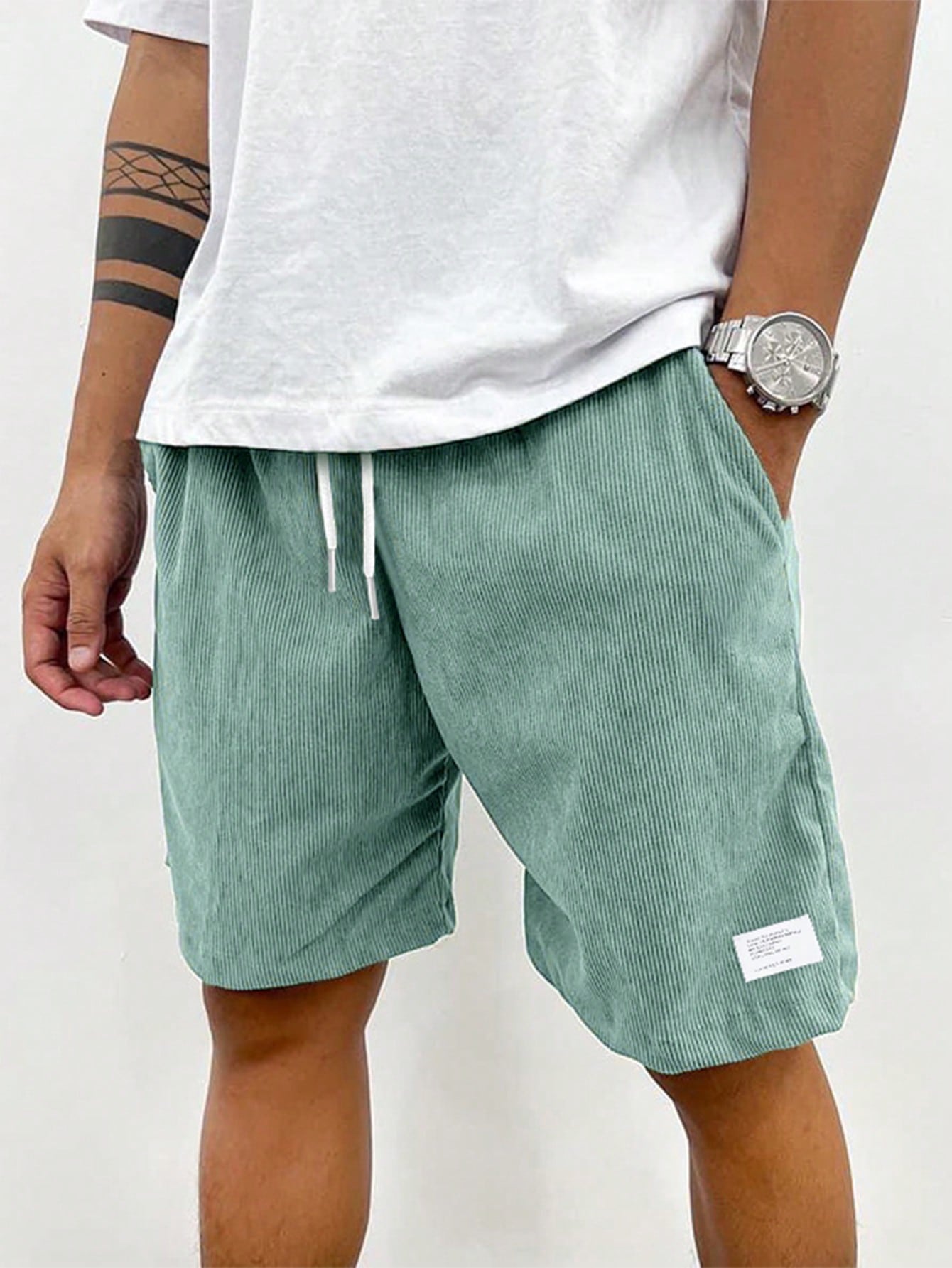 Stephen | Men’s Summer Casual Drawstring Shorts