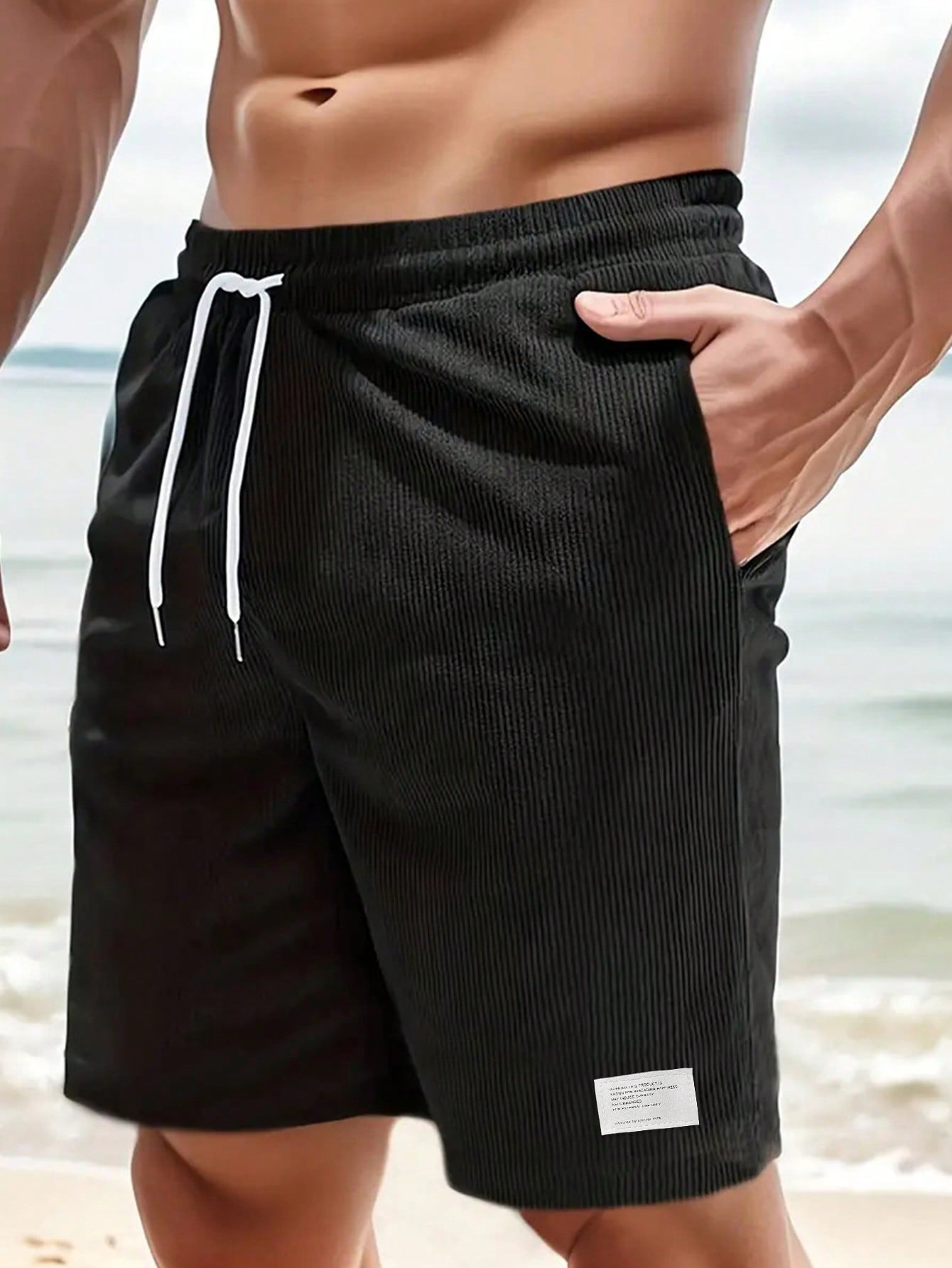 Stephen | Men’s Summer Casual Drawstring Shorts