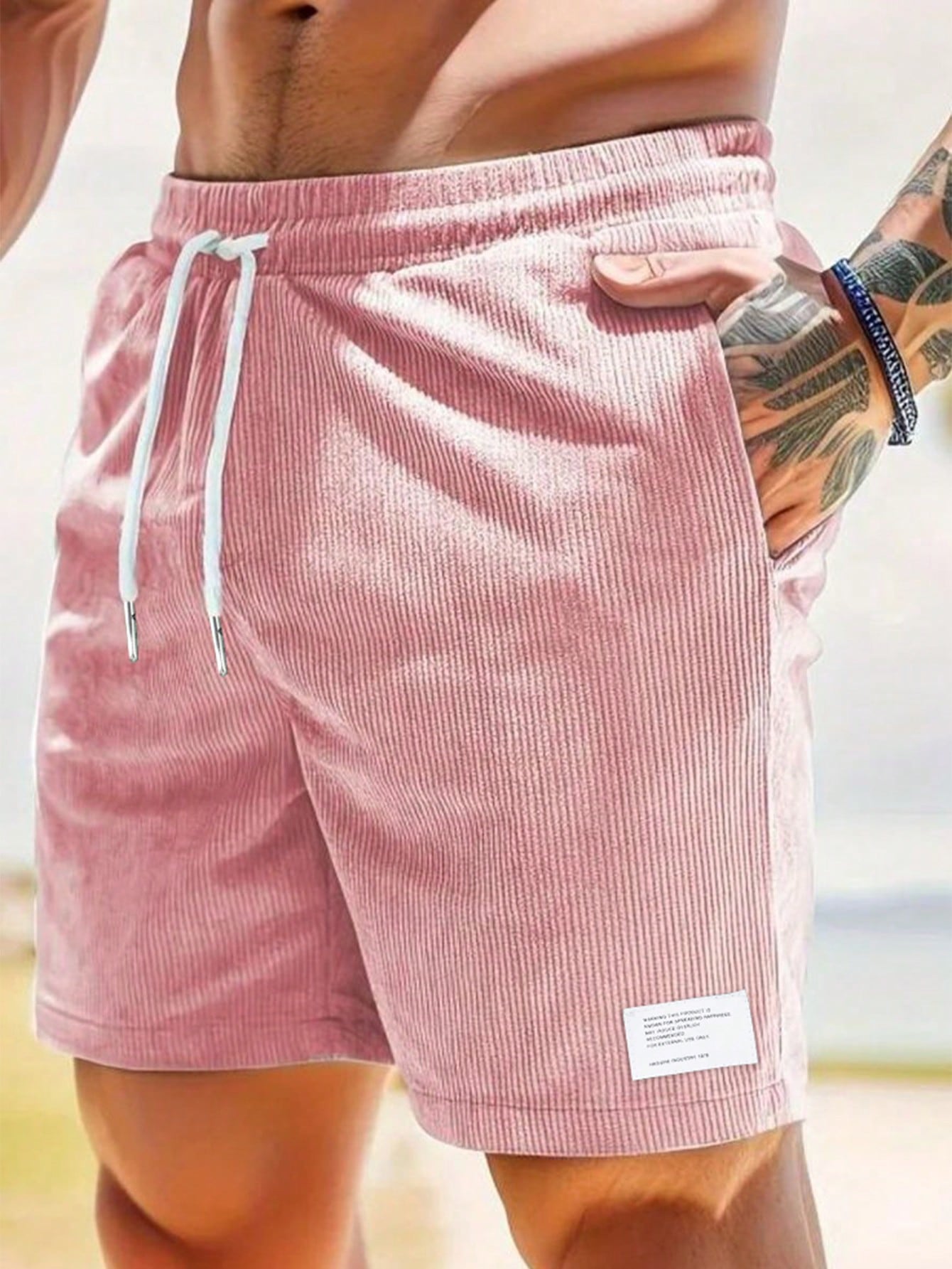 Stephen | Men’s Summer Casual Drawstring Shorts