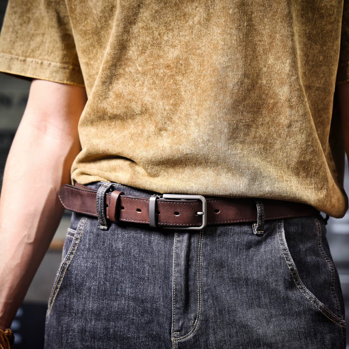 Buckhorn | Full-Grain Leather Belt