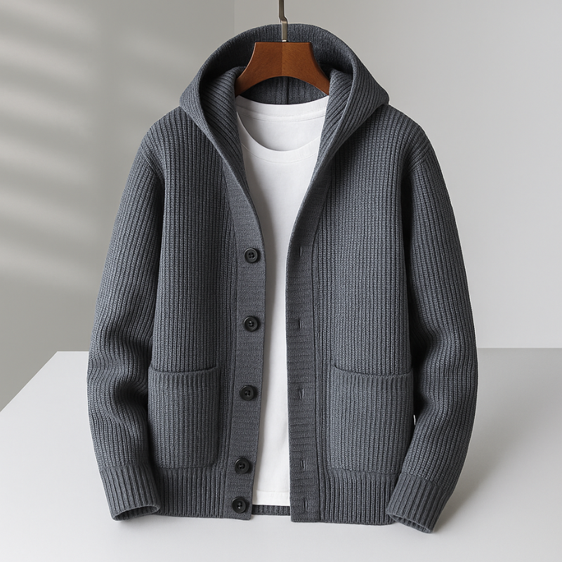 Christopher | Men’s High-Quality Knit Cardigan