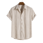 Short Sleeve Button-Up Shirt