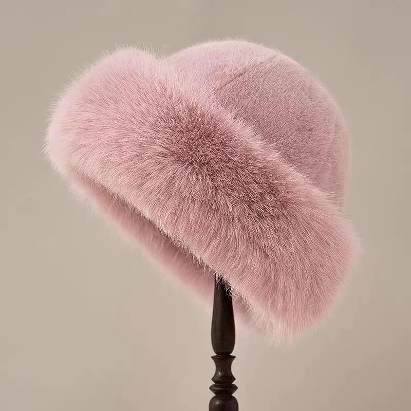 Nerina | Plush Faux Fur Hat