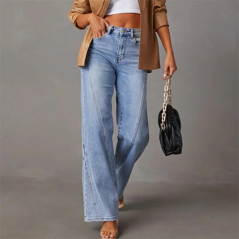 Mandy | STYLISH FLARED JEANS