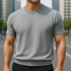 Pankov | Elegant Short Sleeve Shirt