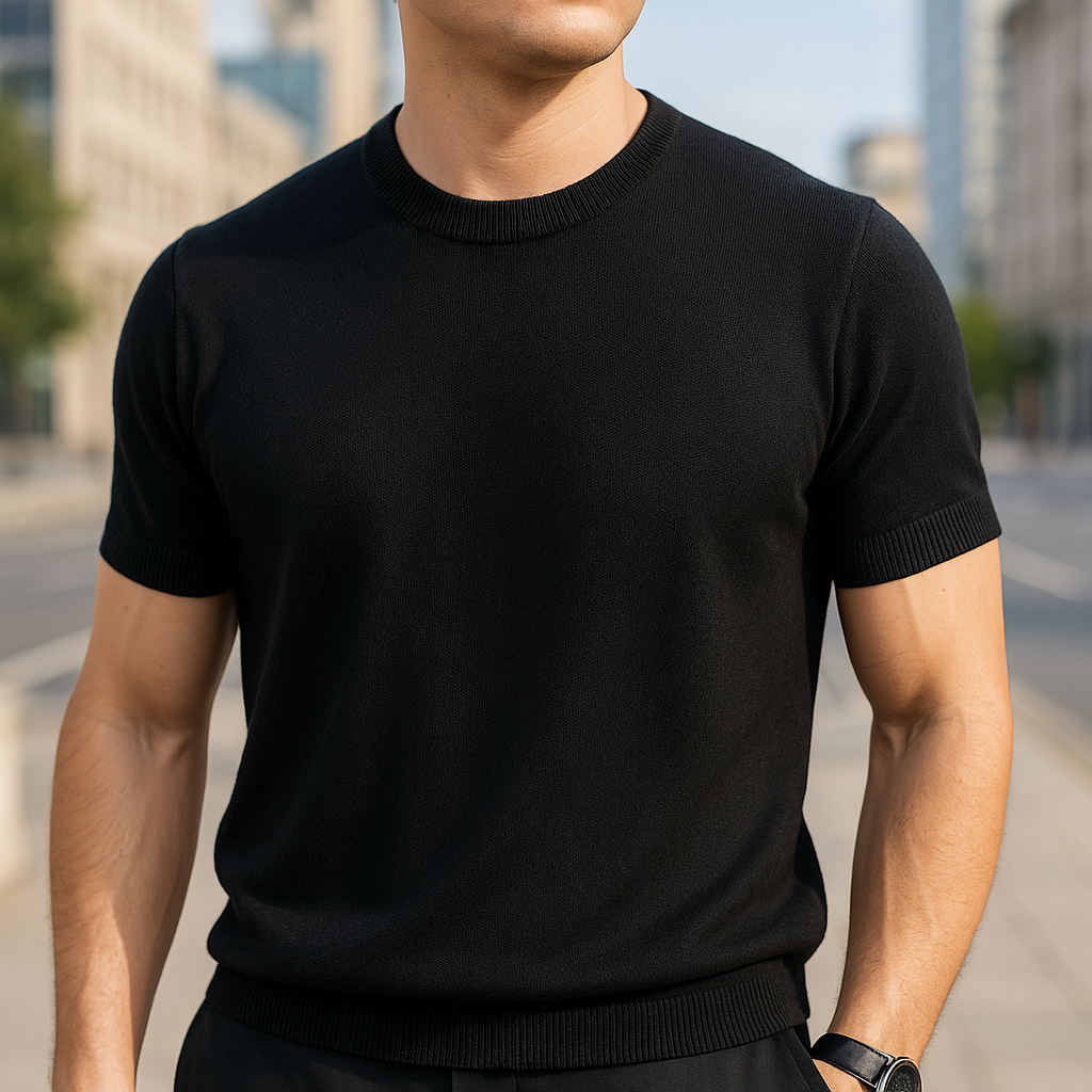 Pankov | Elegant Short Sleeve Shirt
