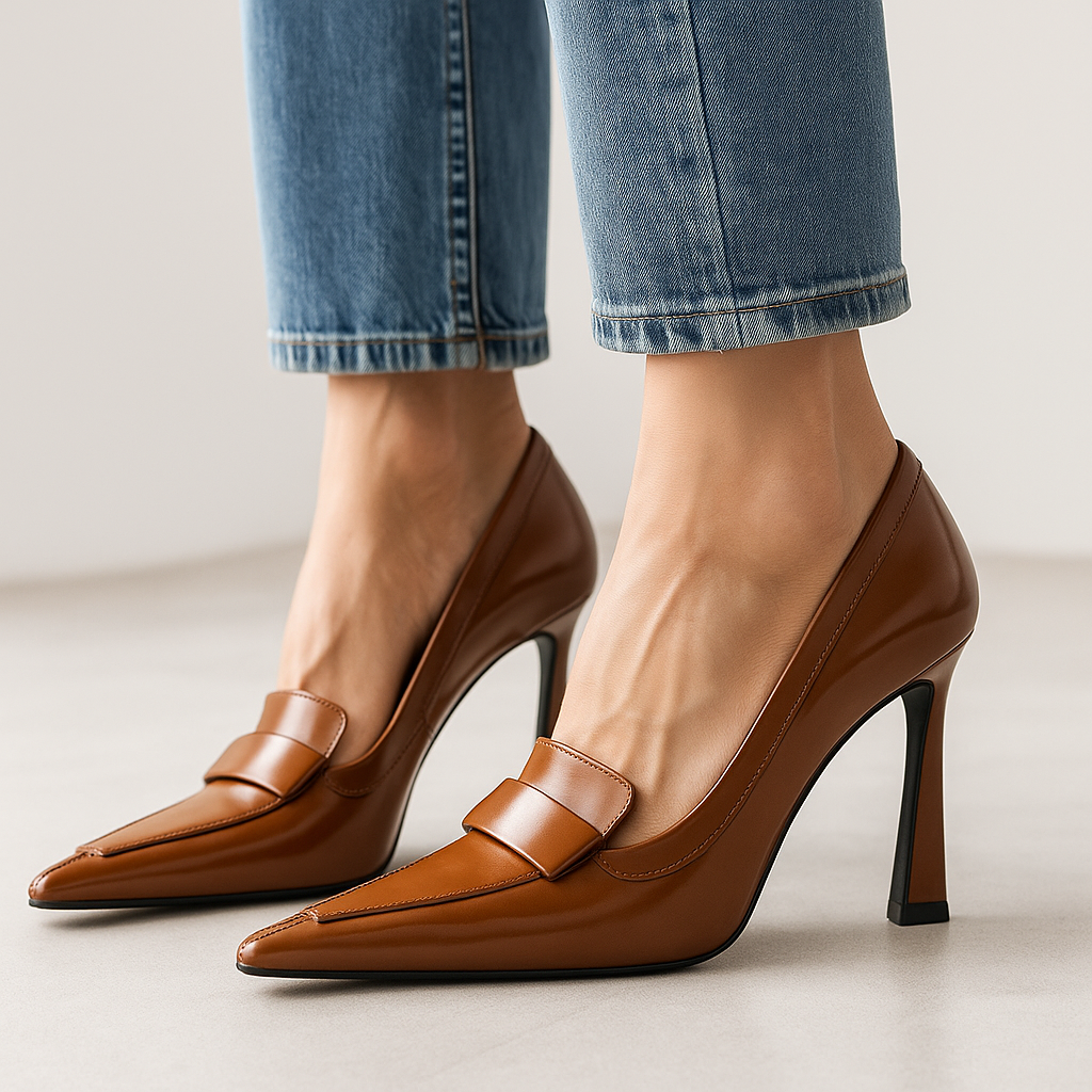 Emily | Patent Elegance Pumps