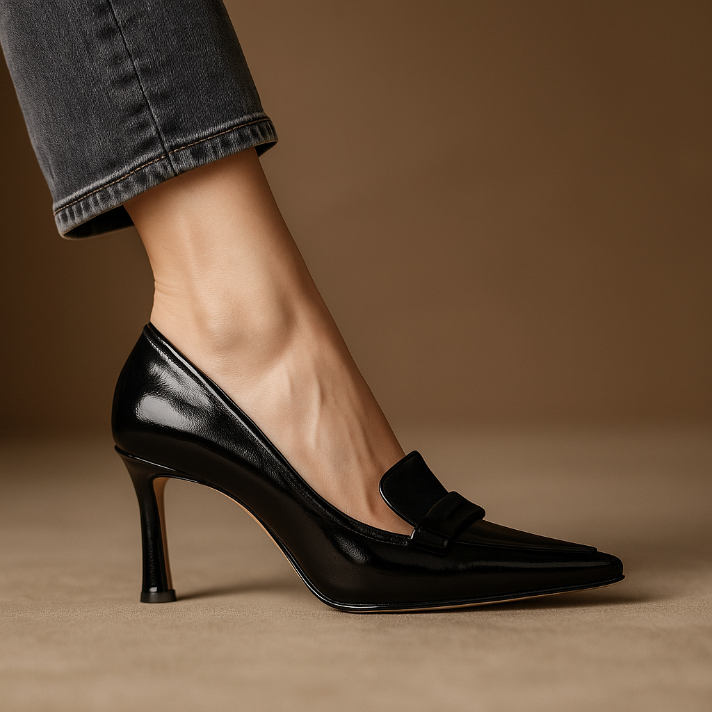 Emily | Patent Elegance Pumps