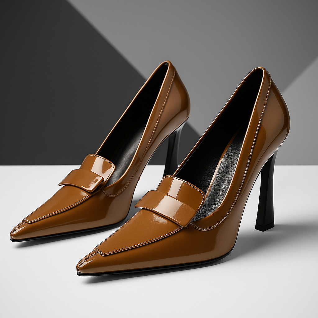 Emily | Patent Elegance Pumps