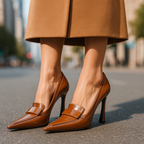 Emily | Patent Elegance Pumps
