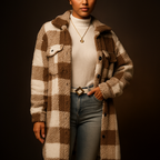 Ellen | Chalet Fleece Overcoat