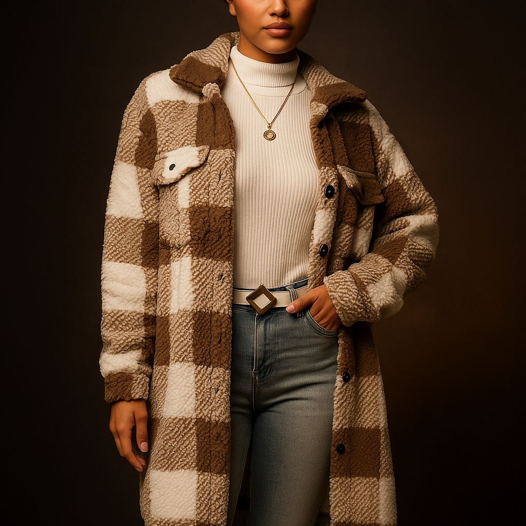 Ellen | Chalet Fleece Overcoat