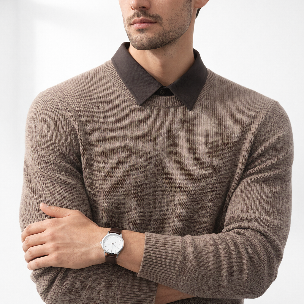 MARLOW | COLLAR SWEATER