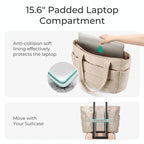 Celesine | Puff House Backpack