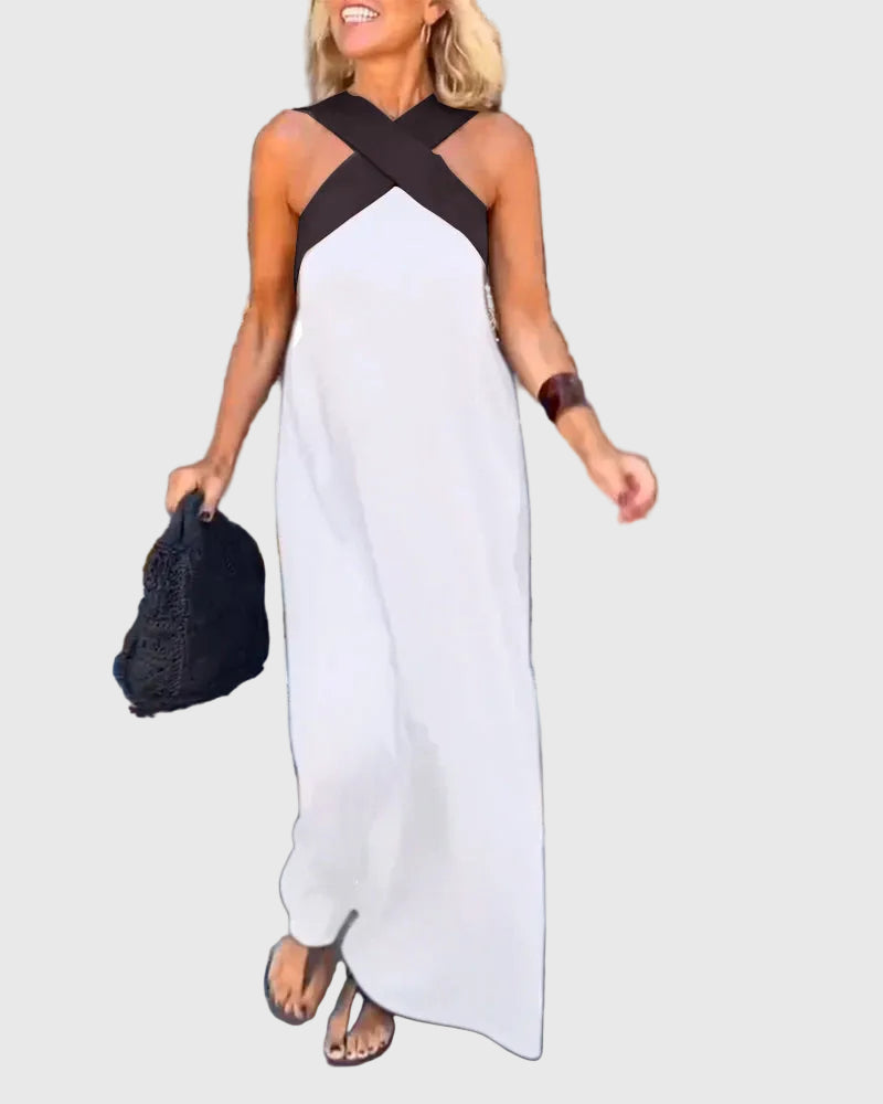 Ell | Graceful Flowing Maxi Dress
