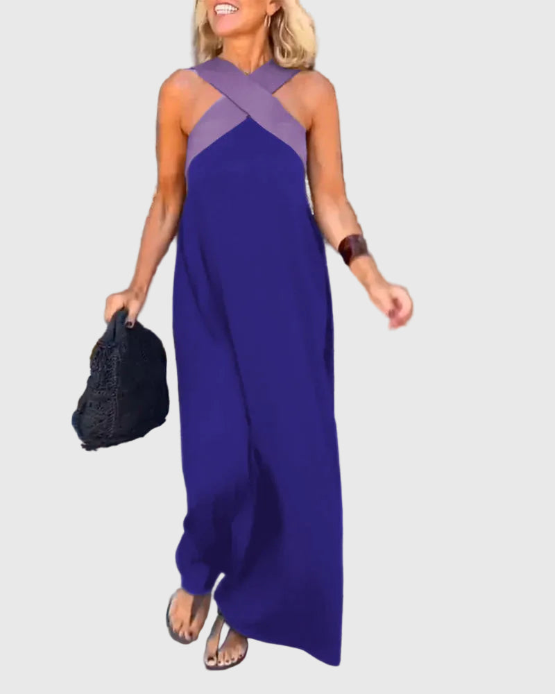 Ell | Graceful Flowing Maxi Dress