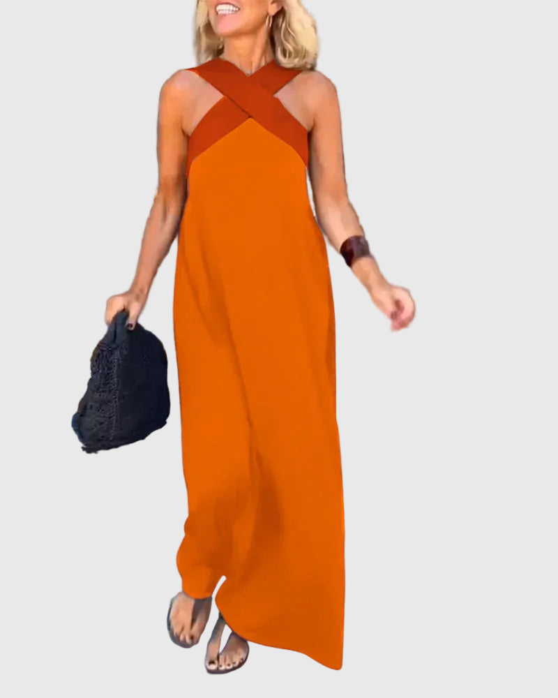 Ell | Graceful Flowing Maxi Dress