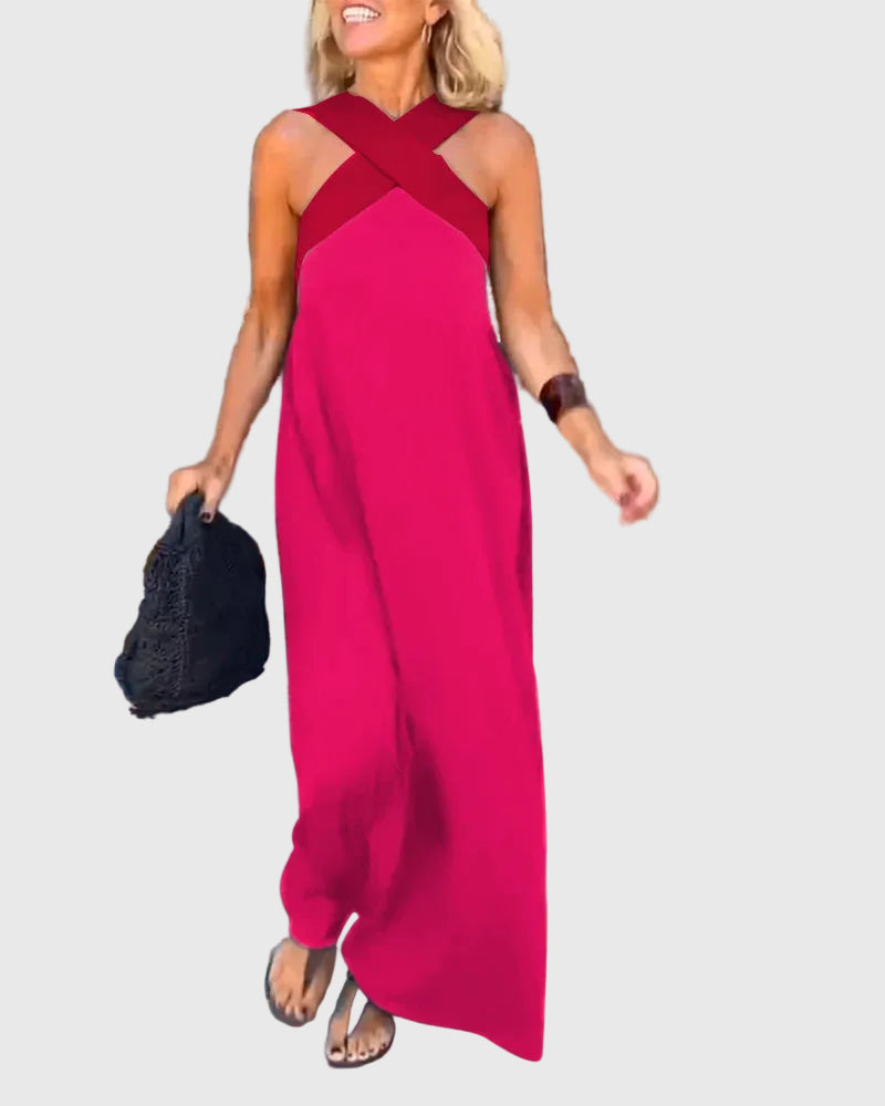 Ell | Graceful Flowing Maxi Dress