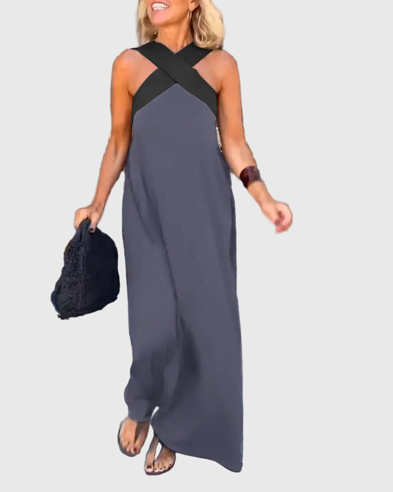 Ell | Graceful Flowing Maxi Dress