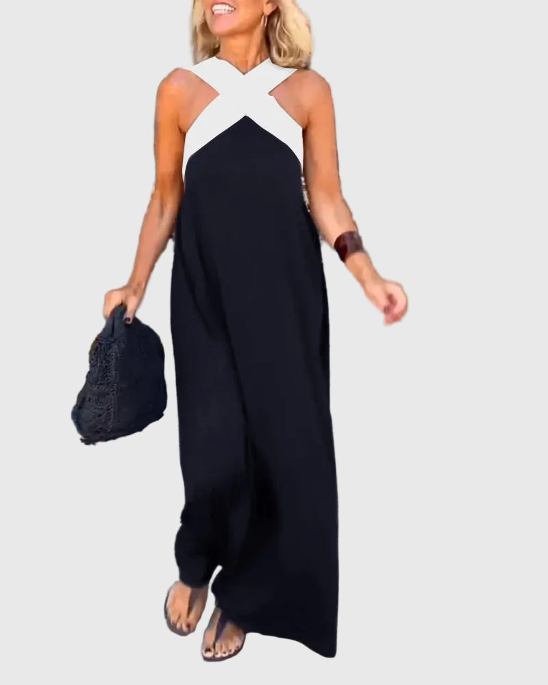 Ell | Graceful Flowing Maxi Dress