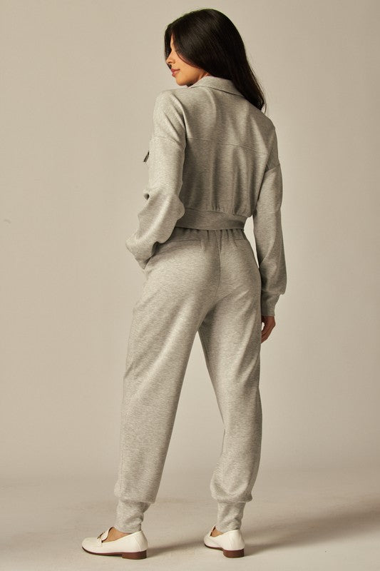 Chic Soft Comfy Pant Set