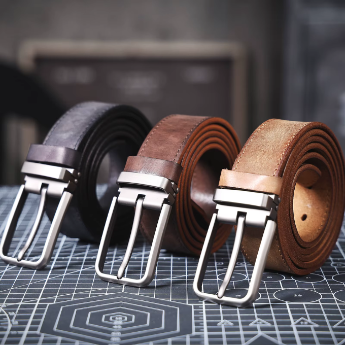 Buckhorn | Full-Grain Leather Belt