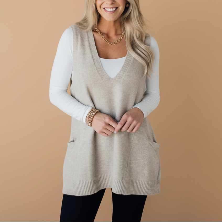 Arola | Cozy Knit Vest