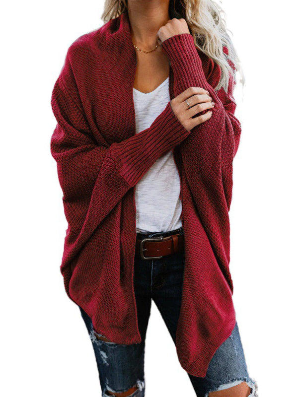 Vaila | Knit Batwing Cardigan