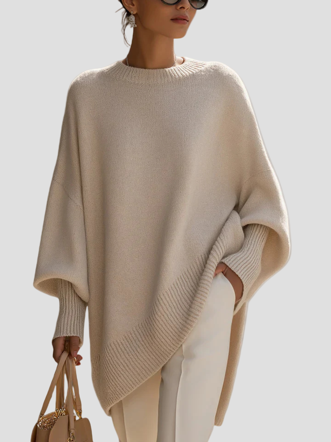 Liv | Effortless Elegance Oversized Sweater