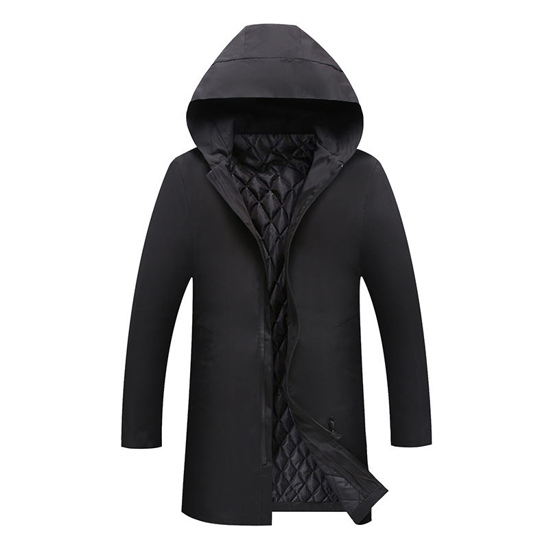 Edward | Modern Chic Winter Jacket for Men