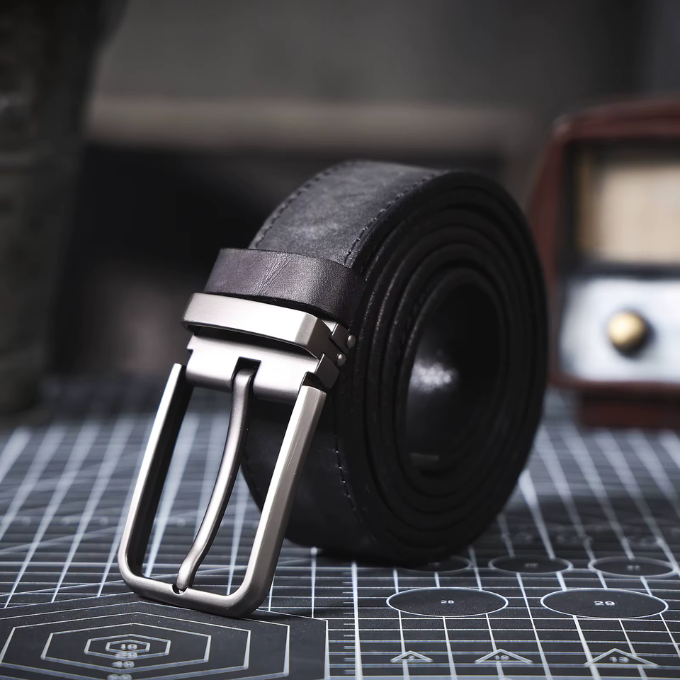 Buckhorn | Full-Grain Leather Belt