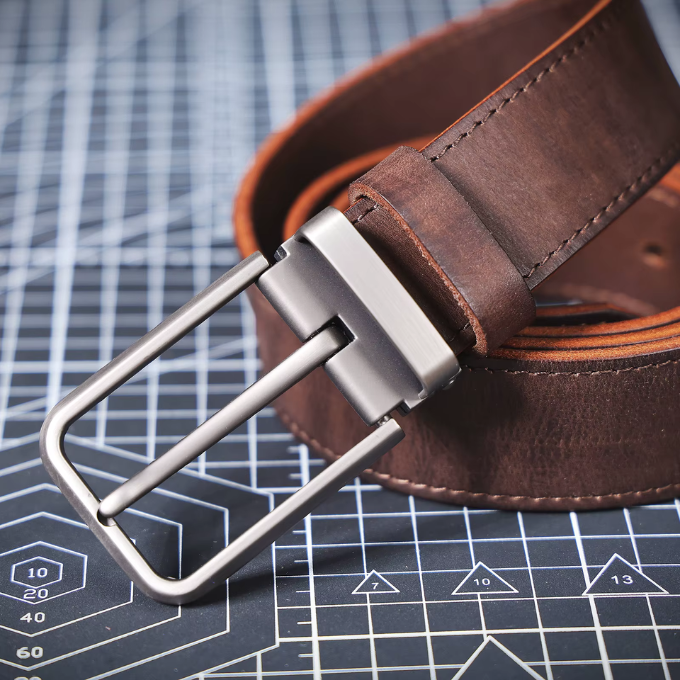Buckhorn | Full-Grain Leather Belt