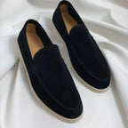 Modern Suede Loafers