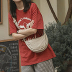 Casual Canvas Crossbody Bag | Adjustable Strap