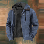 Keaton™ | Zipper Hooded Jacket for Everyday Comfort