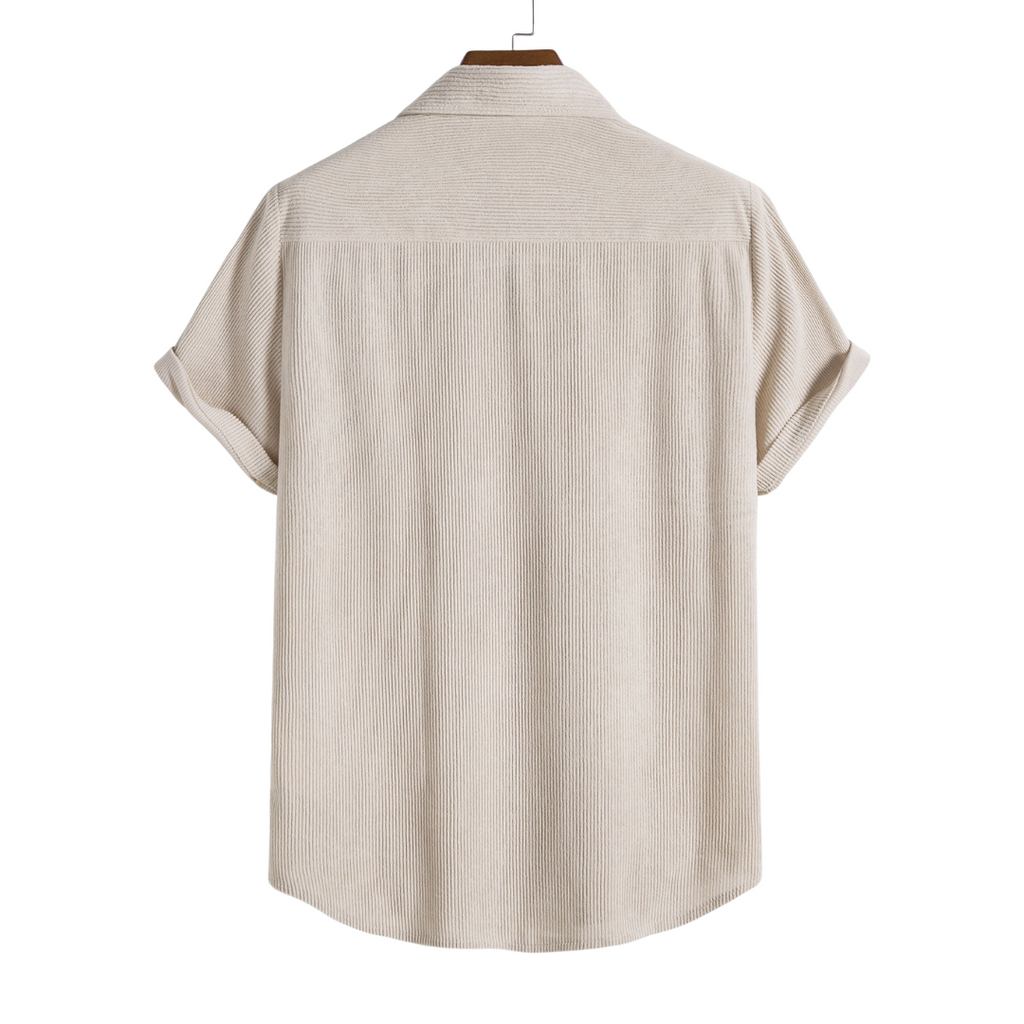 Short Sleeve Button-Up Shirt