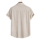 Short Sleeve Button-Up Shirt