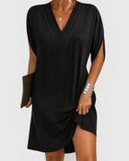 Rachel | V-Neck Casual Dress