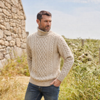 Alan | Fisherman Turtleneck Premium Knit