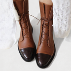 Elena | Lace-up Ankle Boots