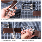 Buckhorn | Full-Grain Leather Belt