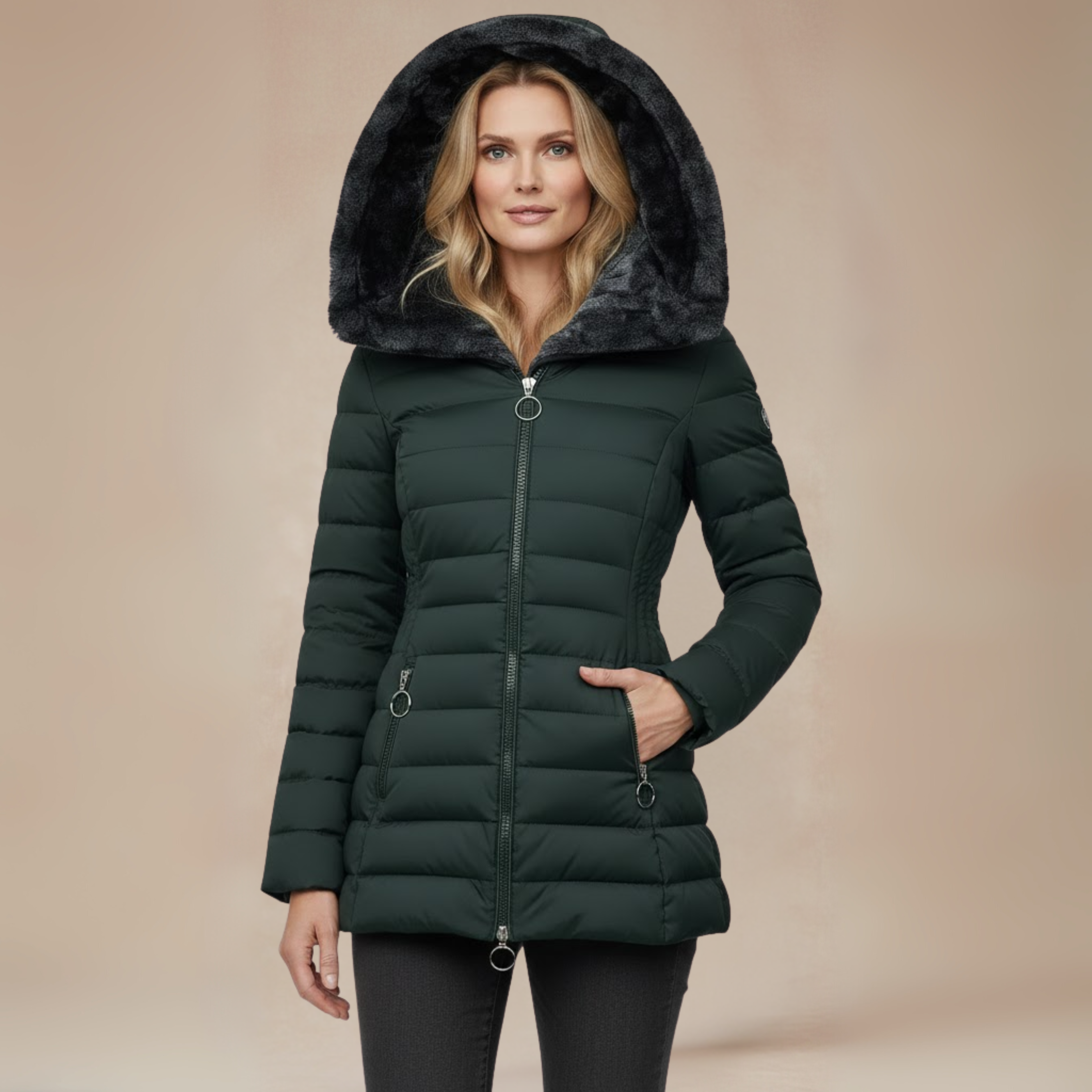 Stella | Slim-Fit Winter Coat